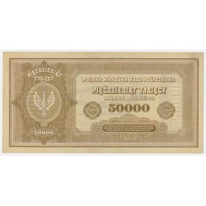50,000 mkp 1922 - N