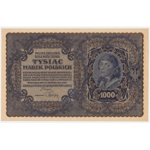 1.000 mkp August 1919 – Serie III H