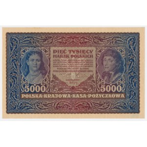 5,000 mkp 1920 - Series II AR