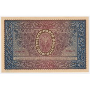 5,000 mkp 1920 - Series II AR
