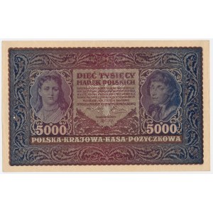 5 000 mkp 1920 – II. séria C