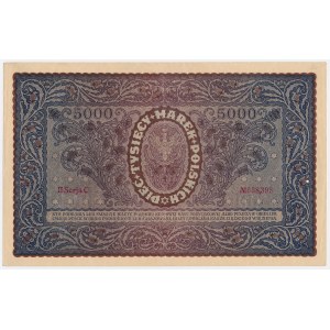 5 000 mkp 1920 – II. séria C