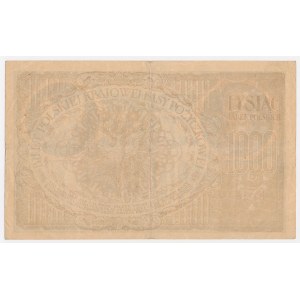 1.000 mkp 1919 Maj - Ser.AB - 7 cyfr