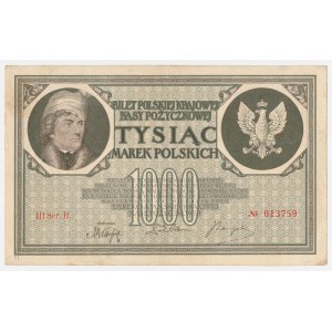 1,000 mkp May 1919 - Series III H