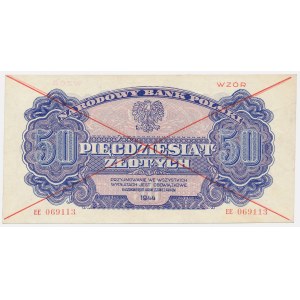 VZOR 50 zlotých z roku 1944 ...ové – EE