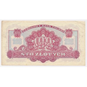 100 zlotych, 1944 ... - CM