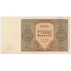 1,000 zlotys, 1945 - Series A