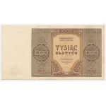 1,000 zlotys, 1945 - Series A