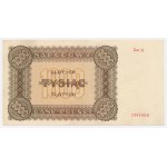 1,000 zlotys, 1945 - Series A