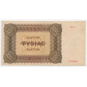 1.000 złotych 1945 - Ser.A