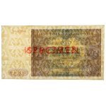 50 zł Acceptance Specimen, 1946 - S 0000000 - SPECIMEN