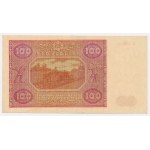 100 zlotych, 1946 – lowercase letter – E