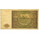 500 zlotych, 1946 - Dz - replacement series