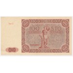 100 zlotych, 1947 – capital letter – Ser. C
