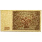 Wzór akceptacyjny 1.000 zł 1947 - A 0000000 - SPECIMEN