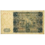 500 zlotych, 1947 - T
