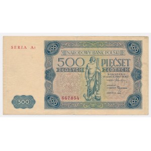 500 złotych 1947 - A3
