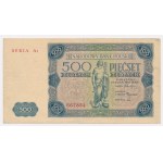 500 zlotych, 1947 - A3