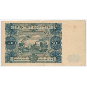 500 złotych 1947 - A3