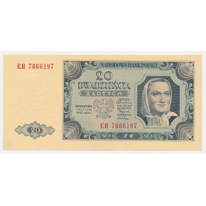 20 złotych 1948 - EH