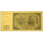 50 złotych, 1948 - EK