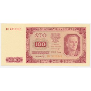 100 złotych 1948 - ED