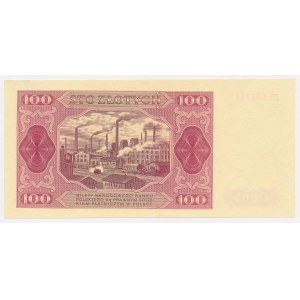 100 złotych 1948 - ED
