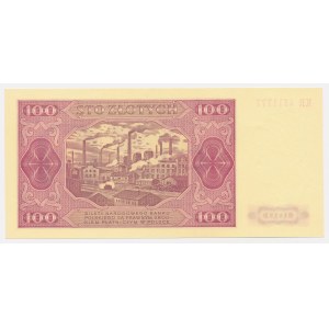 100 złotych 1948 - KR