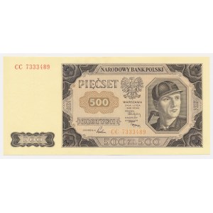 500 złotych 1948 - CC