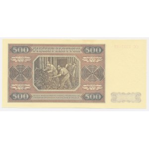 500 złotych 1948 - CC