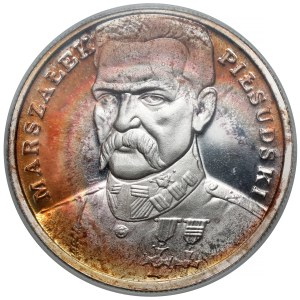 Mały Tryptyk 100.000 złotych 1990 Piłsudski