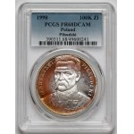 Mały Tryptyk 100.000 złotych 1990 Piłsudski