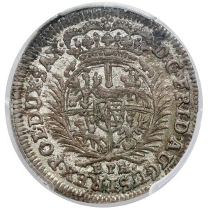 August II Mocny, 1/12 talara 1704 EPH, Lipsk