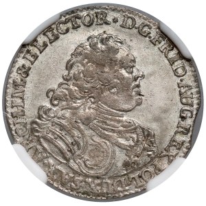 August III Sas, Grosz wikariacki 1740