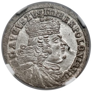 August III Sas, Trojak Lipsk 1754 - efraimek