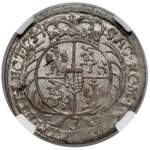 August III Sas, Trojak Lipsk 1754 - efraimek