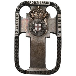 Odznaka, 81 Pułk Strzelców Grodzieńskich