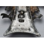 Badge, Lithuanian-Belarusian Front 1919–1920—LUXURY SILVER VERSION