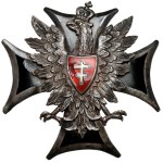 Badge, Lithuanian-Belarusian Front 1919–1920—LUXURY SILVER VERSION