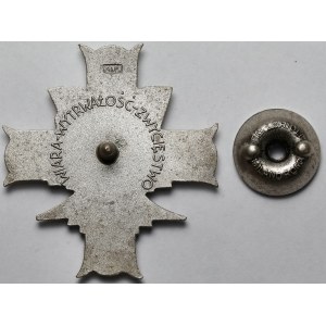 PSZnZ, Badge, 3rd Carpathian Rifle Division - alpaca