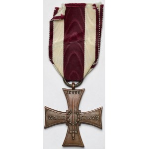 Druhá poľská republika, Kríž za statočnosť z roku 1920 „veľký Knedler“ [12464] – písmeno „M“ bližšie