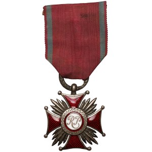 Second Polish Republic, Silver Cross of Merit - Gontarczyk