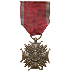 Second Polish Republic, Bronze Cross of Merit - Gontarczyk