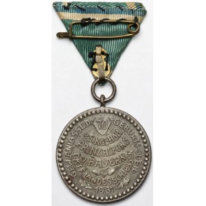 Germania, Baviera, Medaglia di tiro 1931 - Oktoberfest-Landesschießen