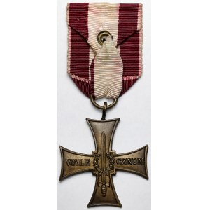 PSZnZ, Krzyż Walecznych 1920 - Samuel Kretschmer & Sons, Jerozolima