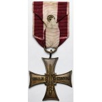 PSZnZ, Cross of Valor 1920 – Samuel Kretschmer & Sons, Jerusalem