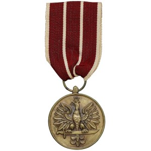 PSZnZ, Army Medal - Poland to Its Defender - Samuel Kretschmer, Jerusalem - RARE
