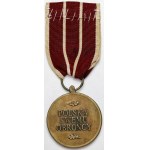 PSZnZ, Army Medal - "Poland to Its Defender" - Samuel Kretschmer, Jerusalem - RARE