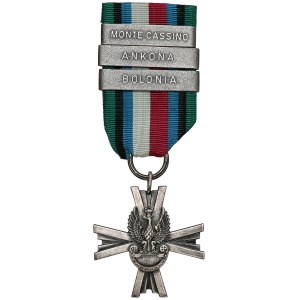 People's Republic of Poland, Cross of Military Merit of the Polish Armed Forces in the West—Monte Cassino, Ancona, and Bologna