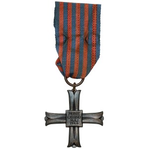 PSZnZ, Monte Cassino Cross [42994] — for Sister Stanisława Kolankowska, a nurse [2nd Medical Corps]